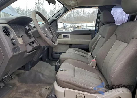 2010 Ford F150 Super Cab from USA, damaged, VIN 1FTEX1E86AFB05940